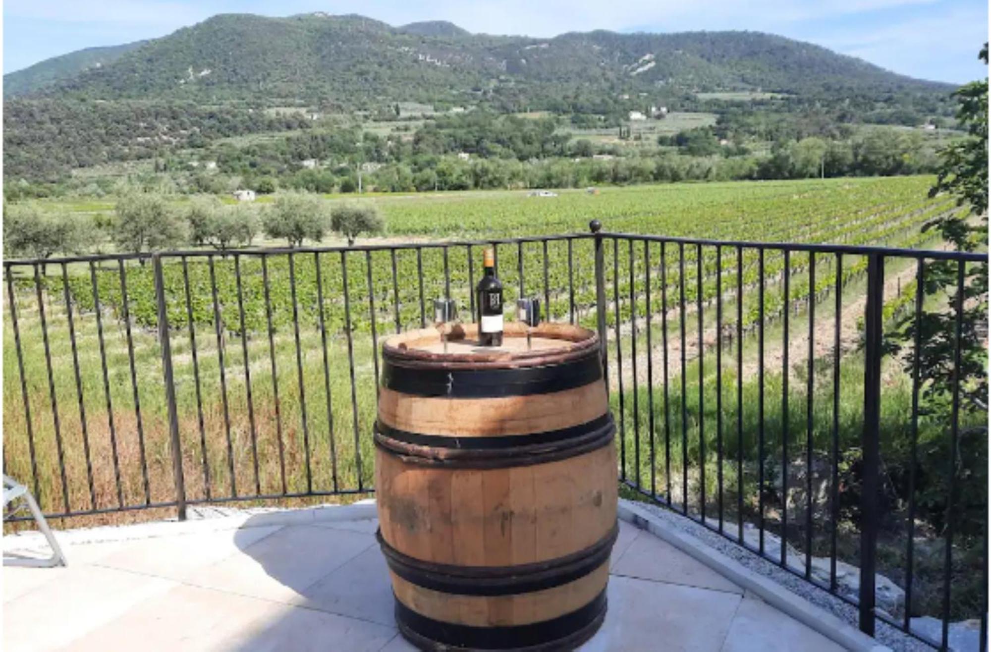 L'O De Vigne, Eden In Provence Villa Nyons Eksteriør bilde