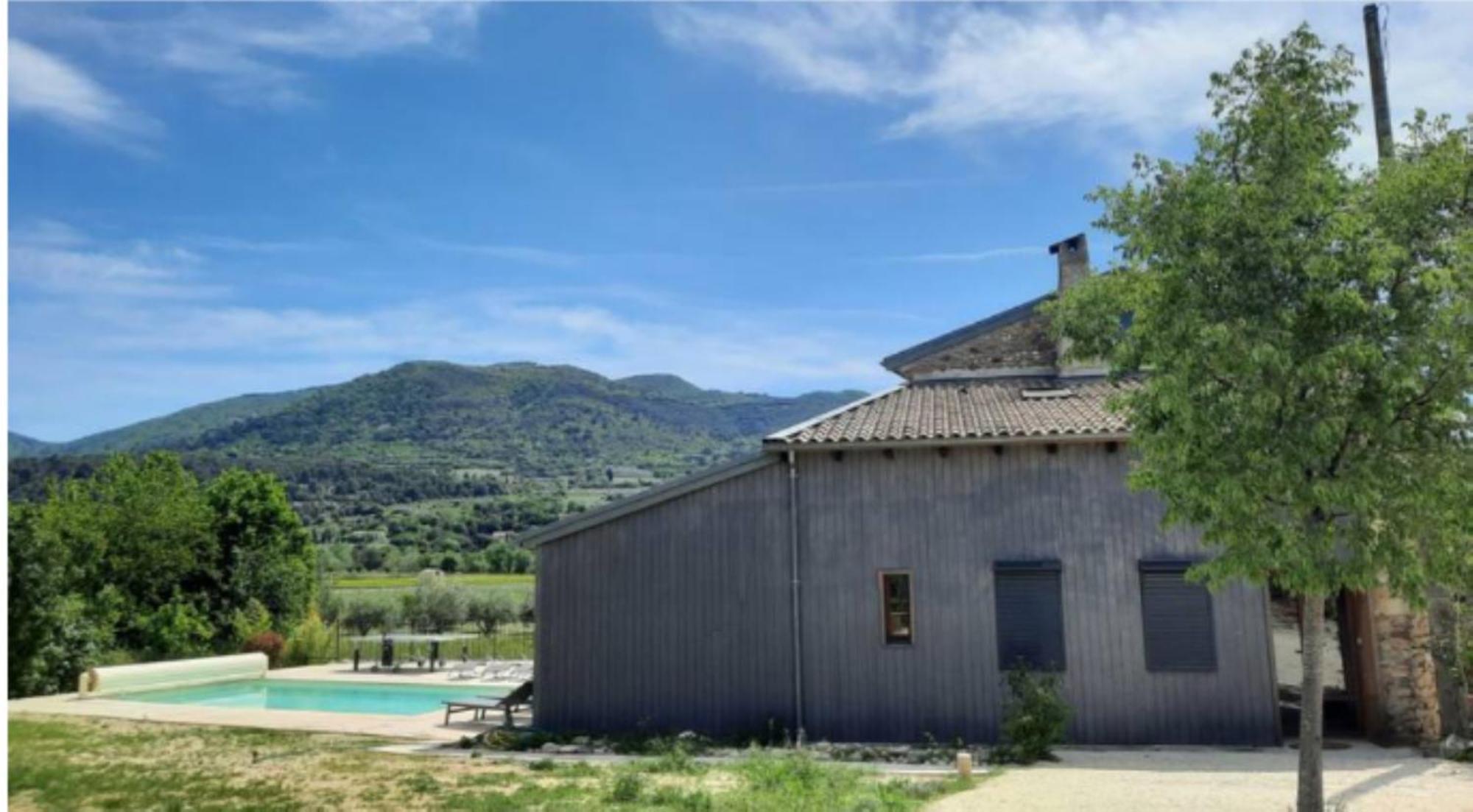 L'O De Vigne, Eden In Provence Villa Nyons Eksteriør bilde