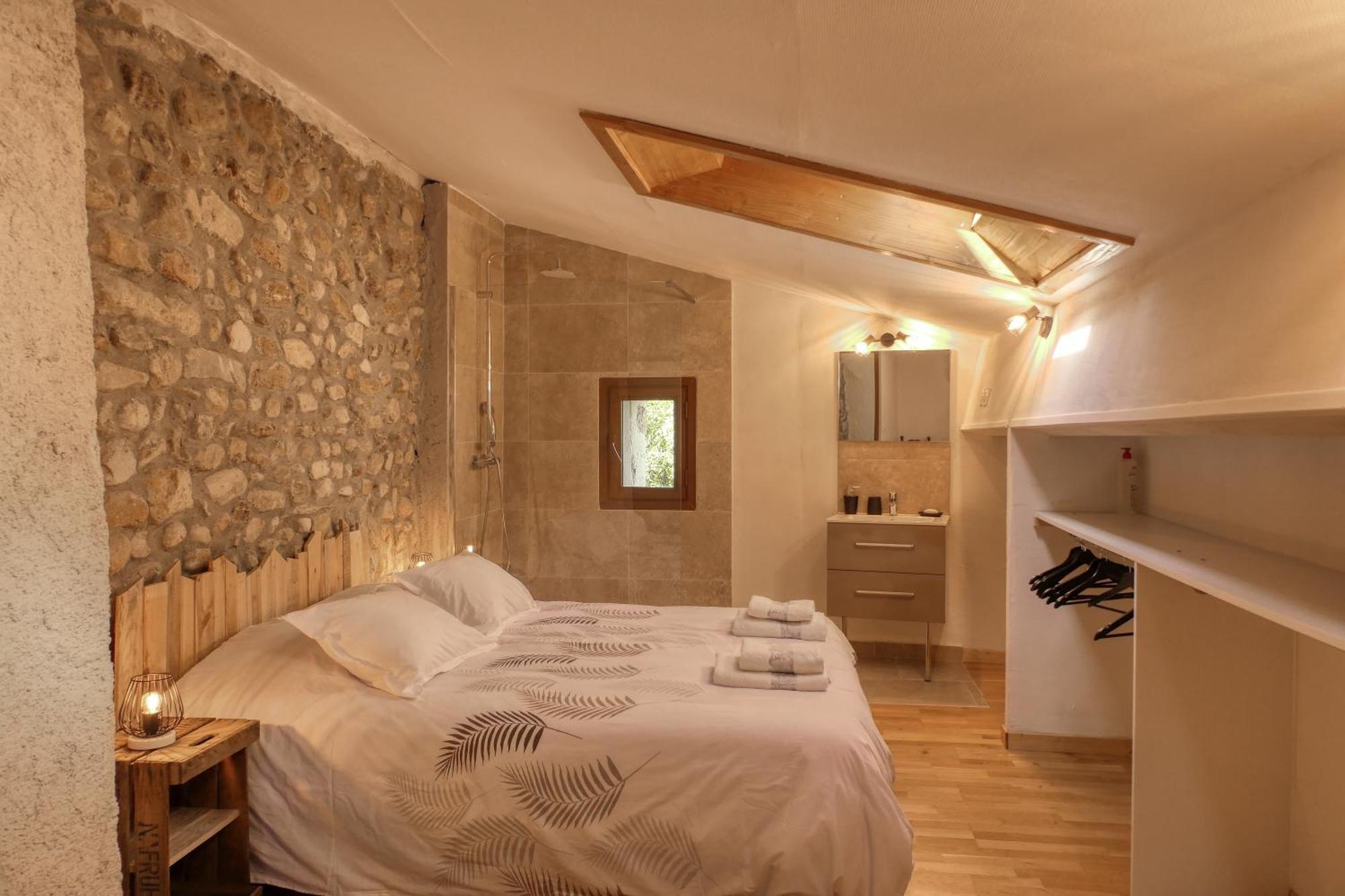 L'O De Vigne, Eden In Provence Villa Nyons Eksteriør bilde