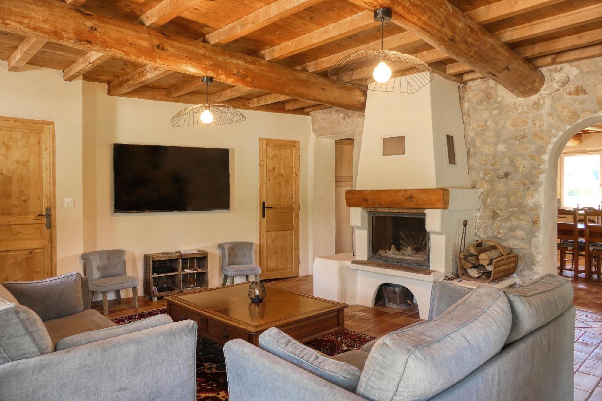 L'O De Vigne, Eden In Provence Villa Nyons Eksteriør bilde