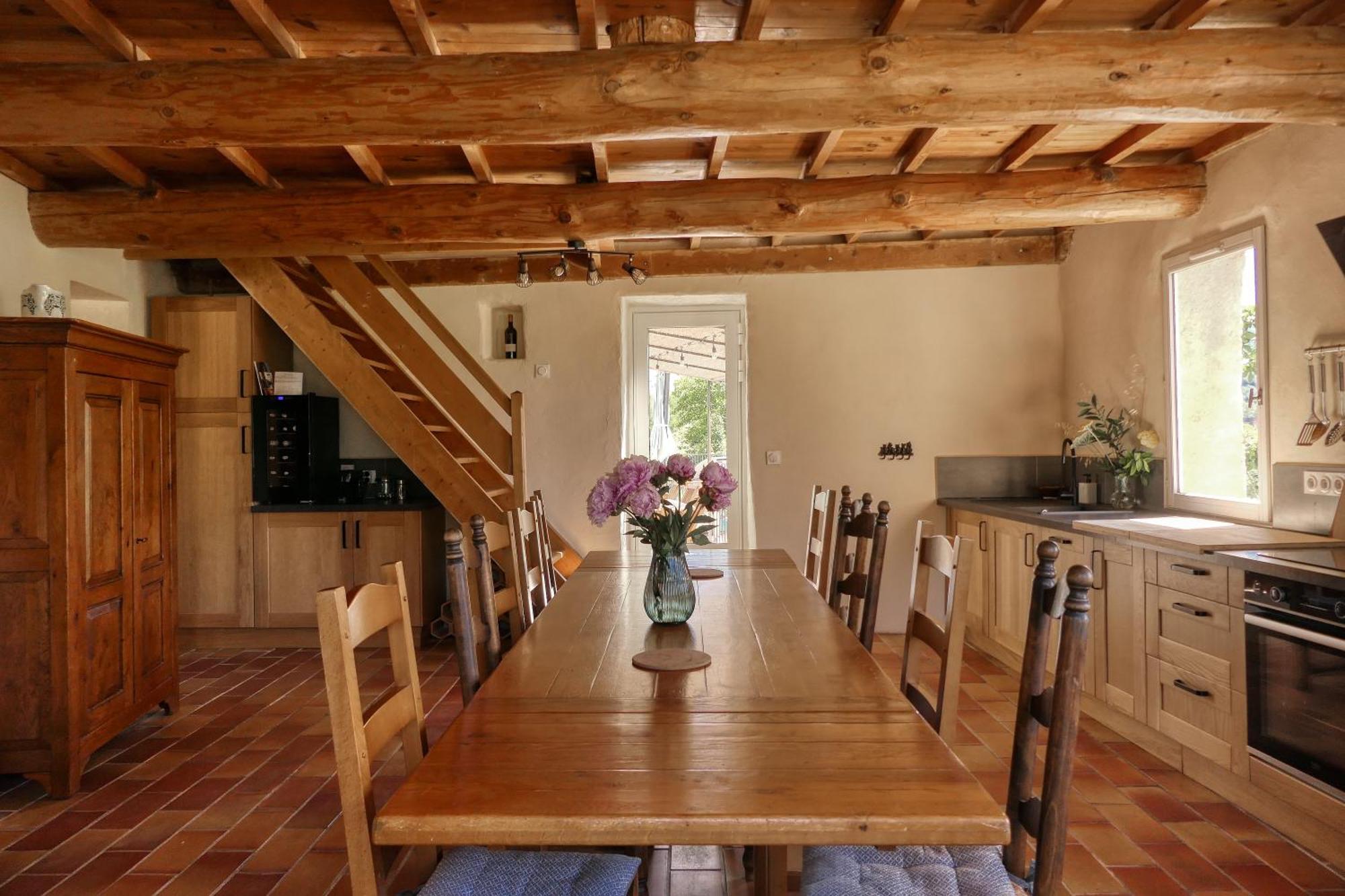L'O De Vigne, Eden In Provence Villa Nyons Eksteriør bilde