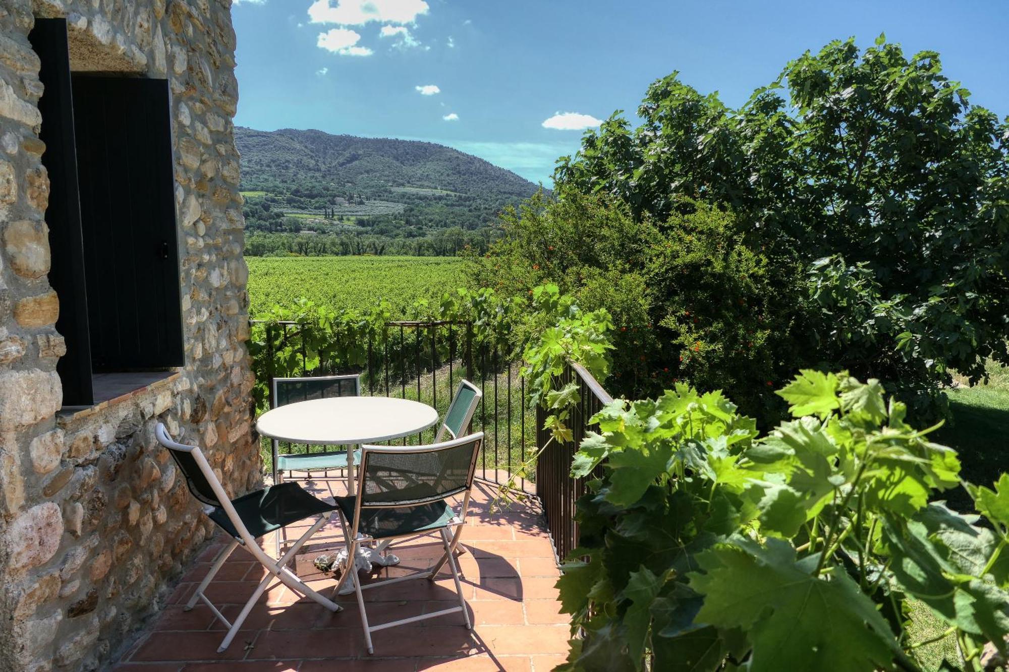 L'O De Vigne, Eden In Provence Villa Nyons Eksteriør bilde
