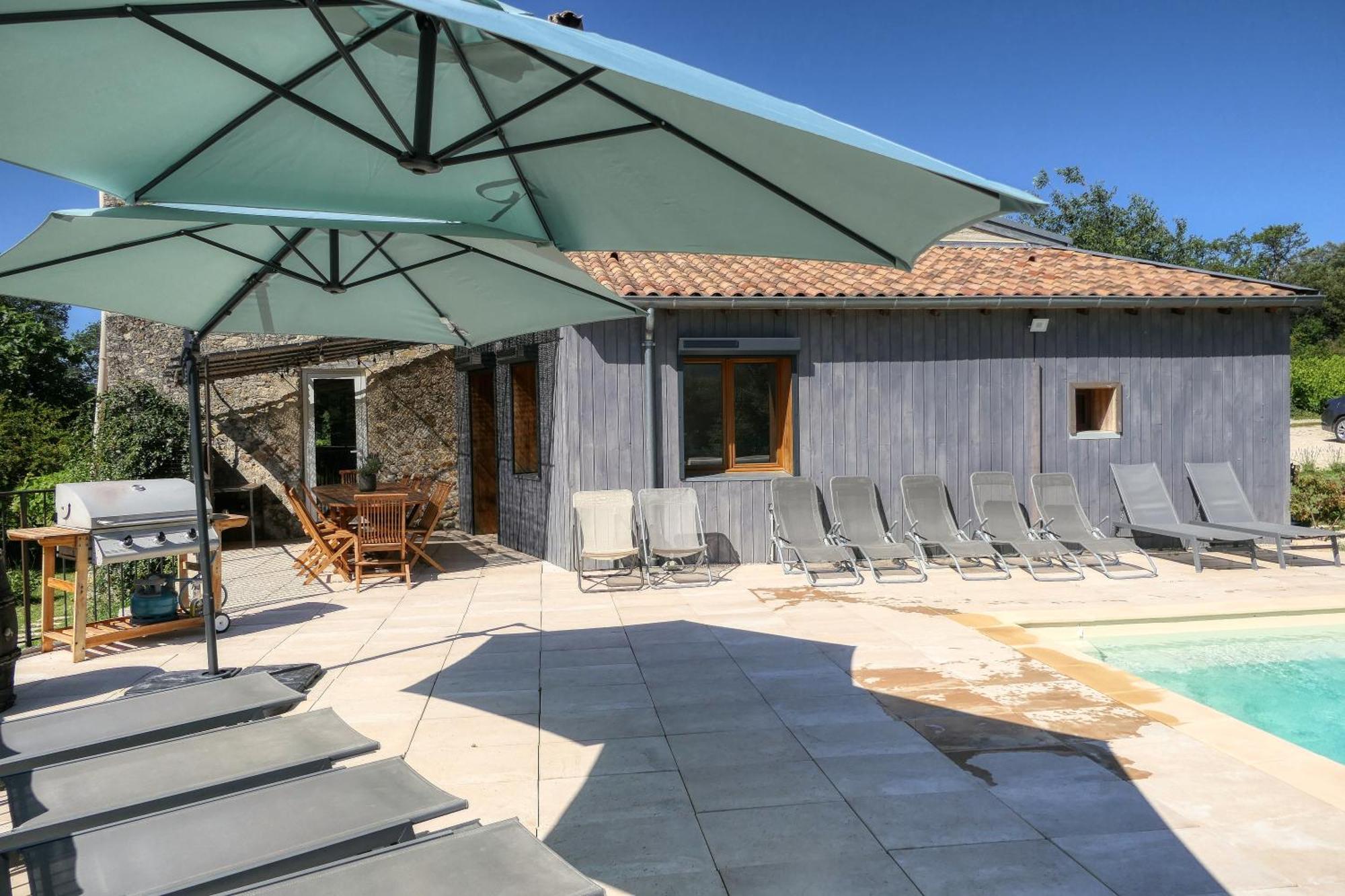 L'O De Vigne, Eden In Provence Villa Nyons Eksteriør bilde