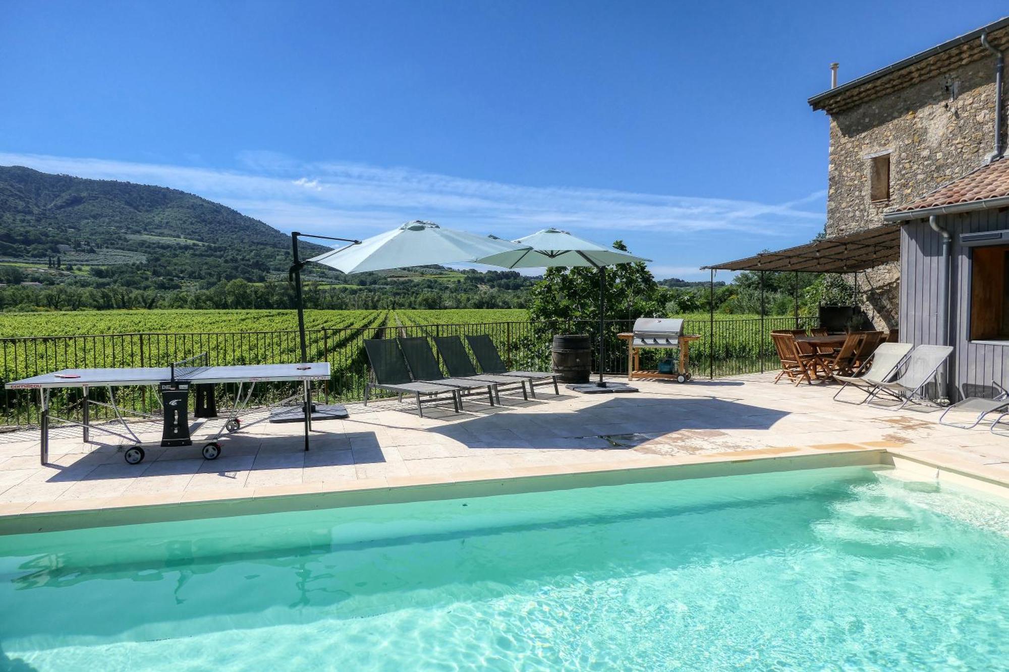 L'O De Vigne, Eden In Provence Villa Nyons Eksteriør bilde