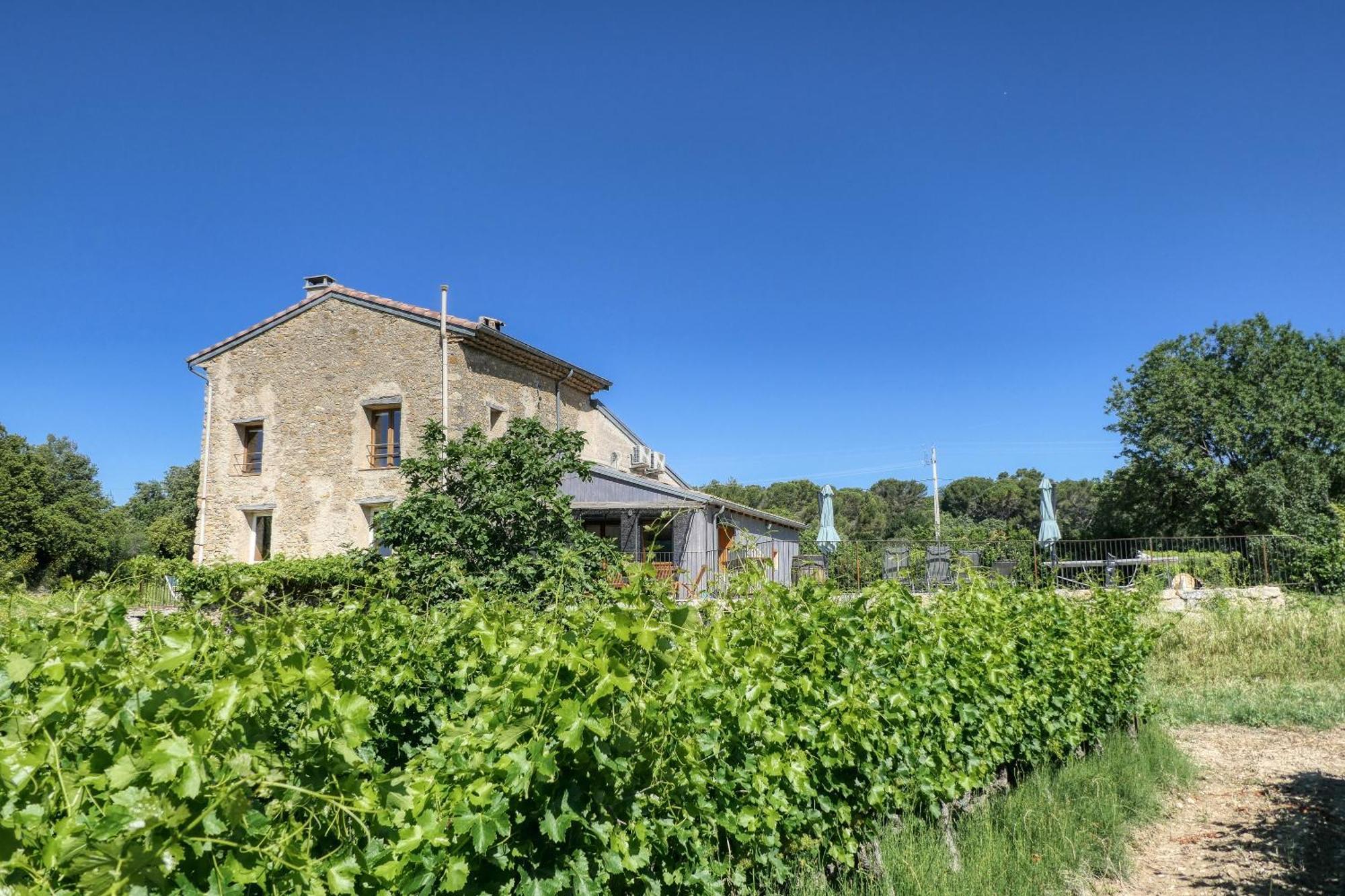 L'O De Vigne, Eden In Provence Villa Nyons Eksteriør bilde
