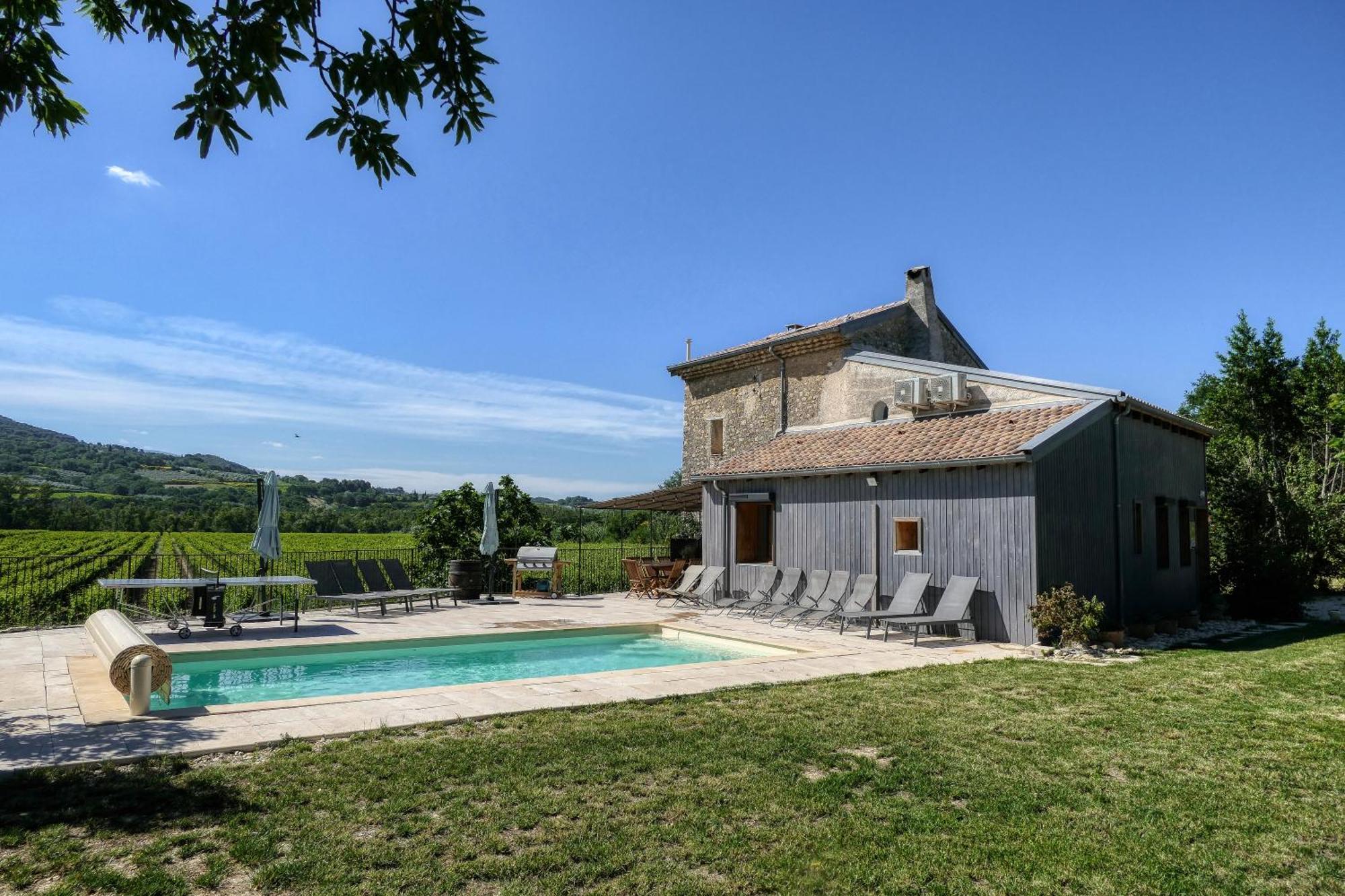 L'O De Vigne, Eden In Provence Villa Nyons Eksteriør bilde