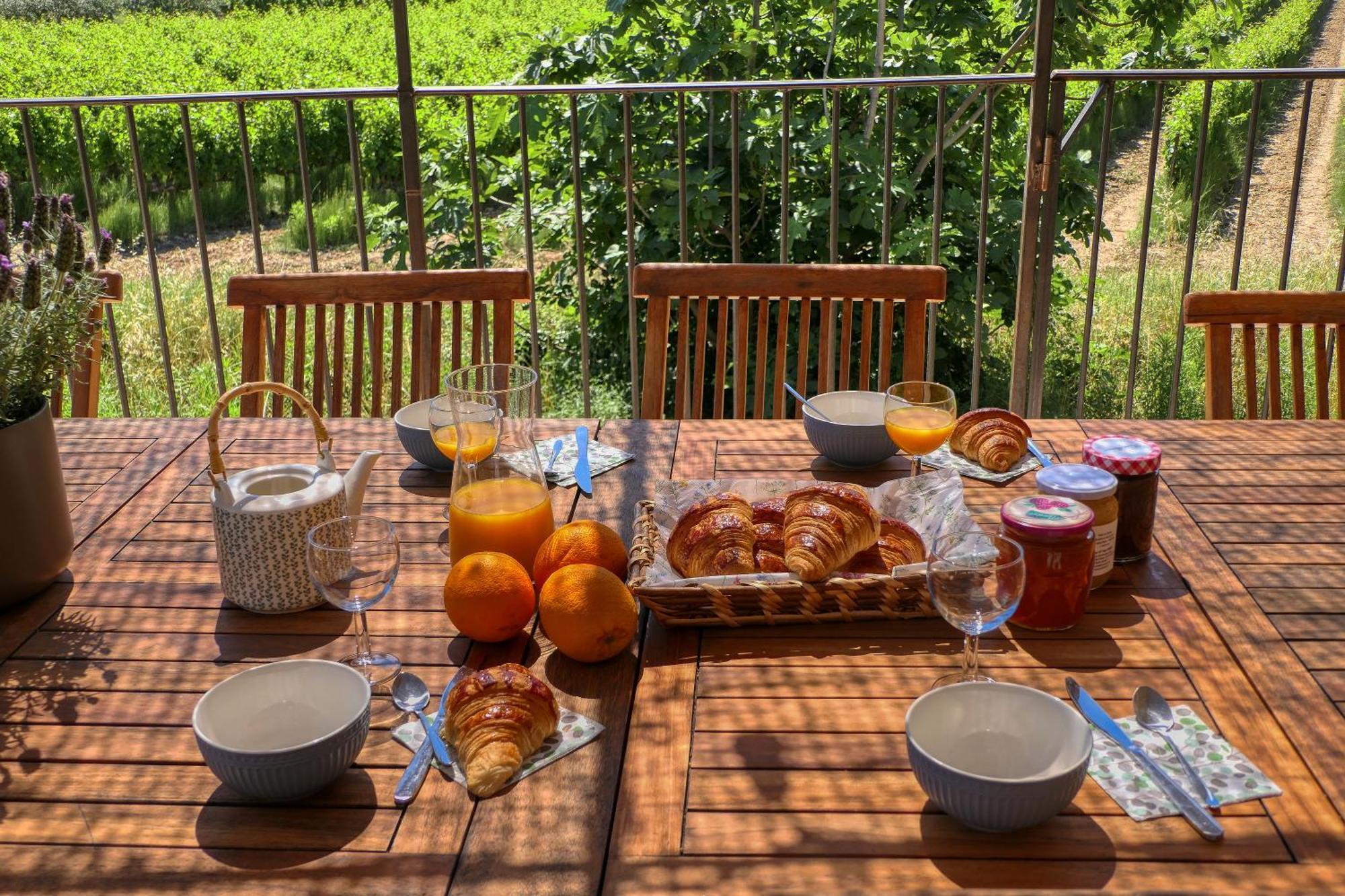 L'O De Vigne, Eden In Provence Villa Nyons Eksteriør bilde